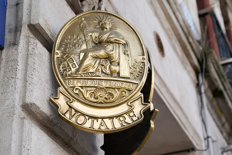 Frais de notaire suite achat immobilier à Eaubonne